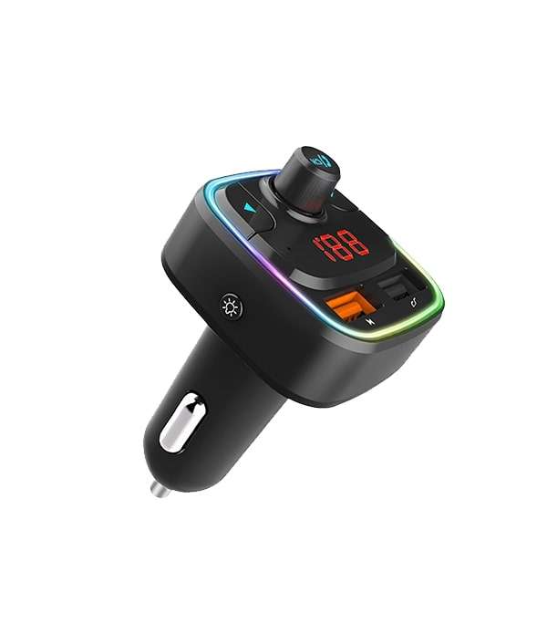 Astrum FM410 wireless car FM Bluetooth transmitter with PD charging &amp; Siri function