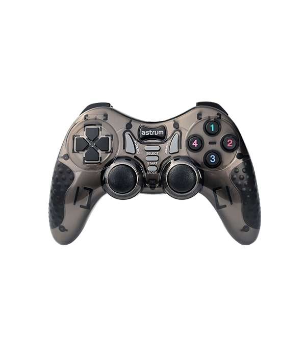 Astrum GW520 Wireless Dual Shock Vibration Joystick Gamepad Controller