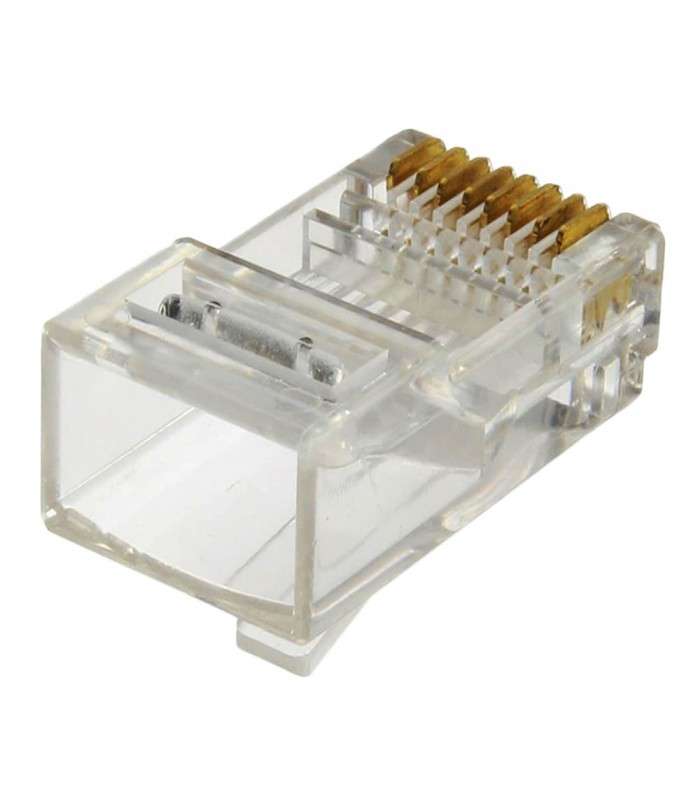 Astrum NT100 RJ45 Connectors 100pcs Pack for Cat5e