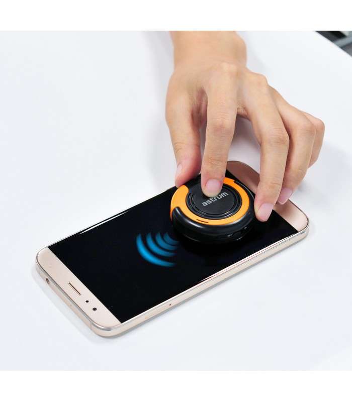 Astrum CS100 Vibration Screen Cleaner for Mobiles Orange