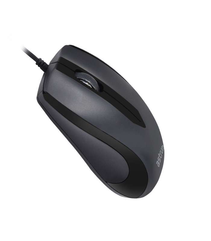 Astrum MU100 3B Wired Optical USB Mouse