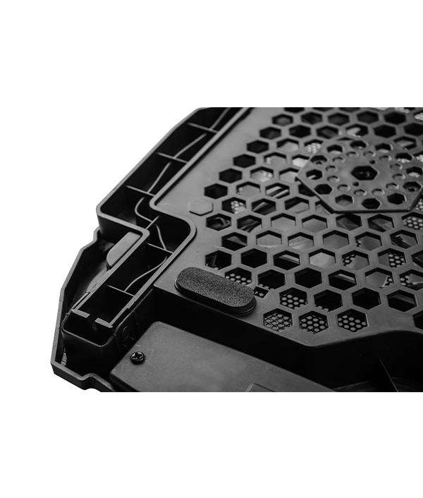 Astrum CP200 Laptop Cooling Pad 4 Fans 2 USB Ports LED