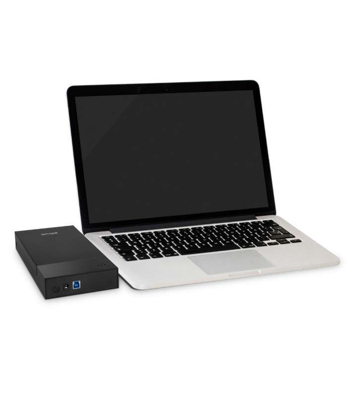 Astrum EN350 3.5 Inch USB 3.0 to SATA HDD Enclosure Black