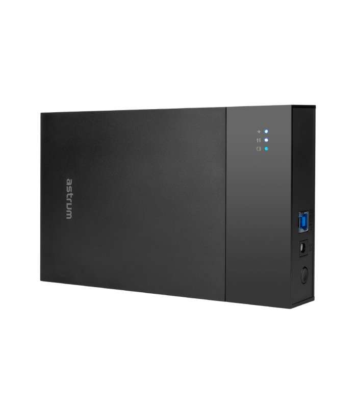 Astrum EN350 3.5 Inch USB 3.0 to SATA HDD Enclosure Black