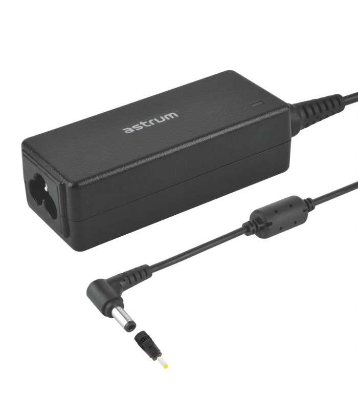Astrum CL320 65W AC Adapter for Acer Laptops Black