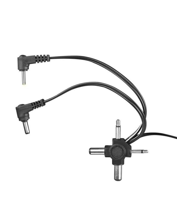 Astrum AD050 AC-DC,3-12V 500Ma 6P Uni Adap Blk
