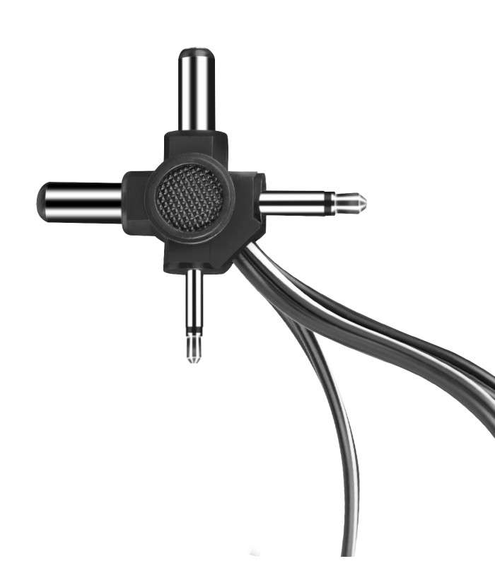Astrum AD100 AC-DC,3-12V 1000Ma 6P Uni Adap Blk