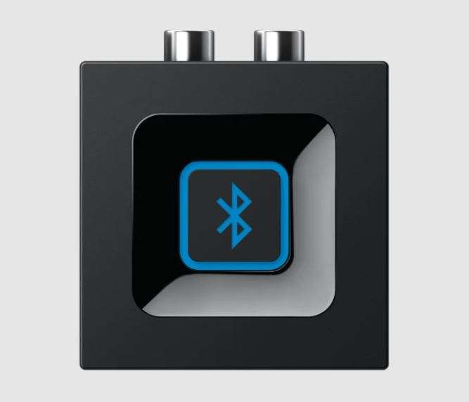 Logitech Wireless Speaker Adapter for Bluetooth Audio Devices