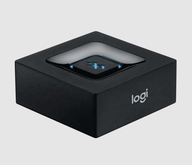 Logitech Wireless Speaker Adapter for Bluetooth Audio Devices