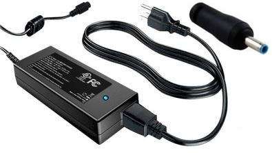 BTI AC-1965135 HP -65W Universal AC 100-240V Power Adapter DC 19V 65W 3.42 A for HP ENVY 14/15- P...