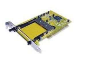 Sunix 9501 post-code / de-bug pci card - for pcmcia card to be used in normal