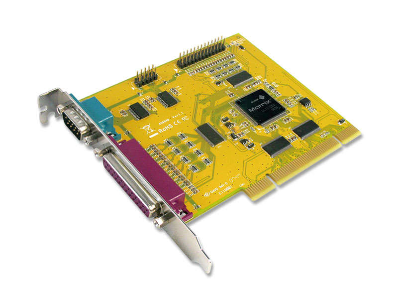 Sunix 2 ports RS-232 &amp; 2 ports Parallel PCI Board