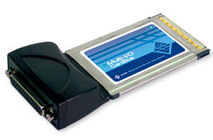Sunix CBM2925 : 2 port serial + 1 x parallel cardbus / PCMCIA Multi-IO