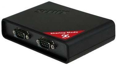 Sunix DPSS02H00 DevicePort Sharing Mode Ethernet enabled 2-port RS-232 Port