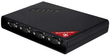 Sunix DPSS04H00 DevicePort Sharing mode ethernet enabled with WiFi support