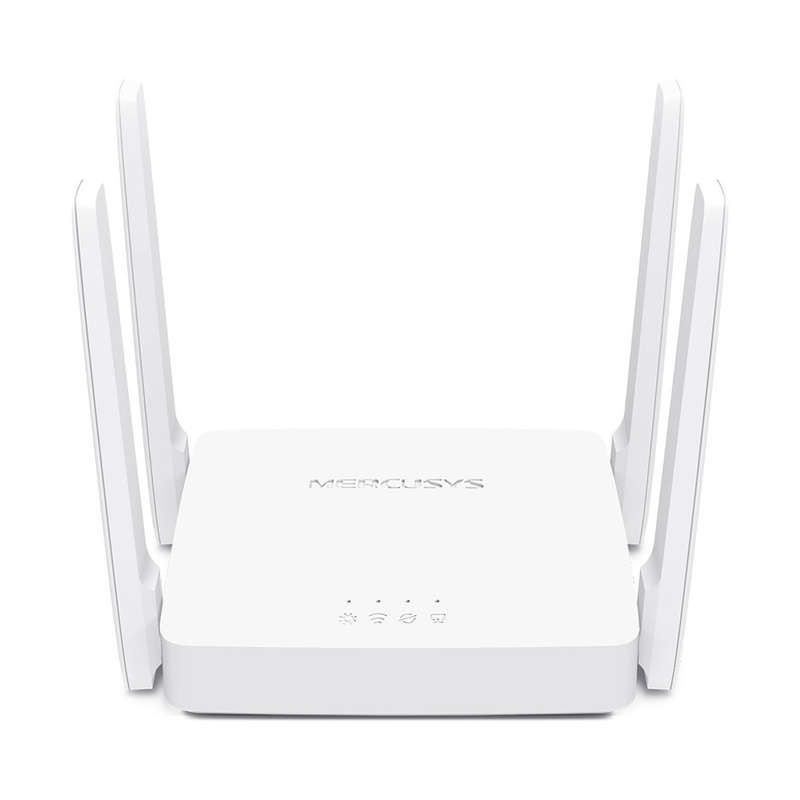 Mercusys AC10 AC1200 Wi-Fi 5 Wireless Router - Dual-band 2.4GHz and 5GHz Gigabit Ethernet