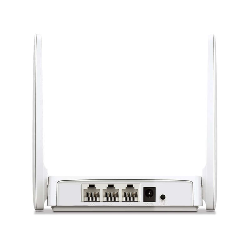 Mercusys AC10 AC1200 Wi-Fi 5 Wireless Router - Dual-band 2.4GHz and 5GHz Gigabit Ethernet