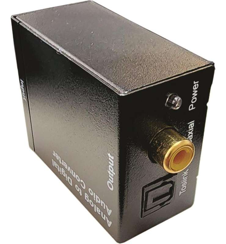 Analog to Digital Audio Converter