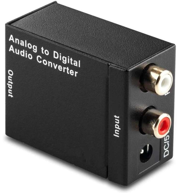 Analog to Digital Audio Converter
