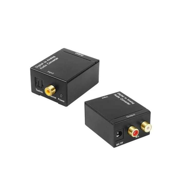 Digital Audio to Analog Converter