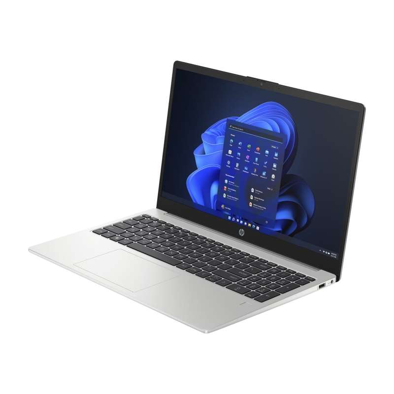 HP 250 G10 15.6-inch FHD Laptop - Intel Core i5-1334U 512GB SSD 8GB RAM Win 11 Pro Silver - AD1D8ET