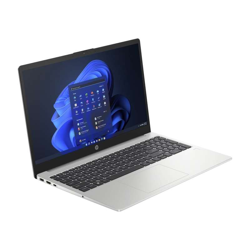 HP 250 G10 15.6-inch FHD Laptop - Intel Core i5-1334U 512GB SSD 8GB RAM Win 11 Pro Silver - AD1D8ET