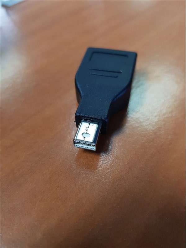 DP Female to Mini DP Male Adapter
