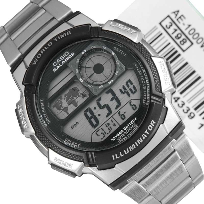Casio Digital Watch AE-1000WD-1AVDF