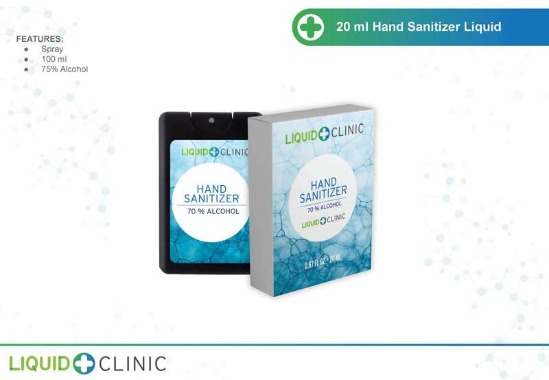Active Fresh - Hand Sanitizer 20ml