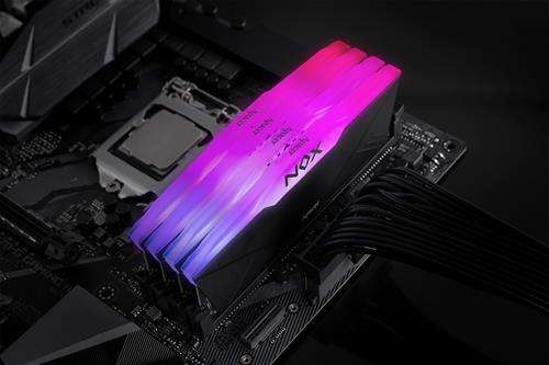 Apacer Nox 8GB RGB DDR4 3200MHz Gaming Memory