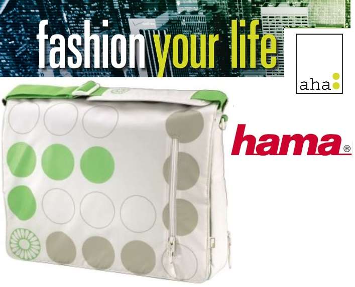 Hama 17 inch Messenger Notebook Bag AHA Series - Padded notebook compartment