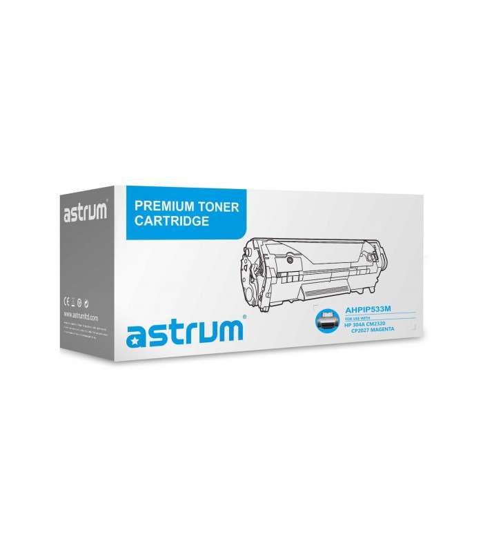 Astrum IP533M Toner Cartridge for HP 304A CM2320/CP2027 MAGENTA