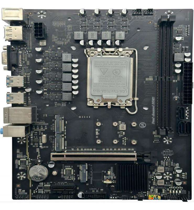 Arktek B760 1700 DDR5 MB