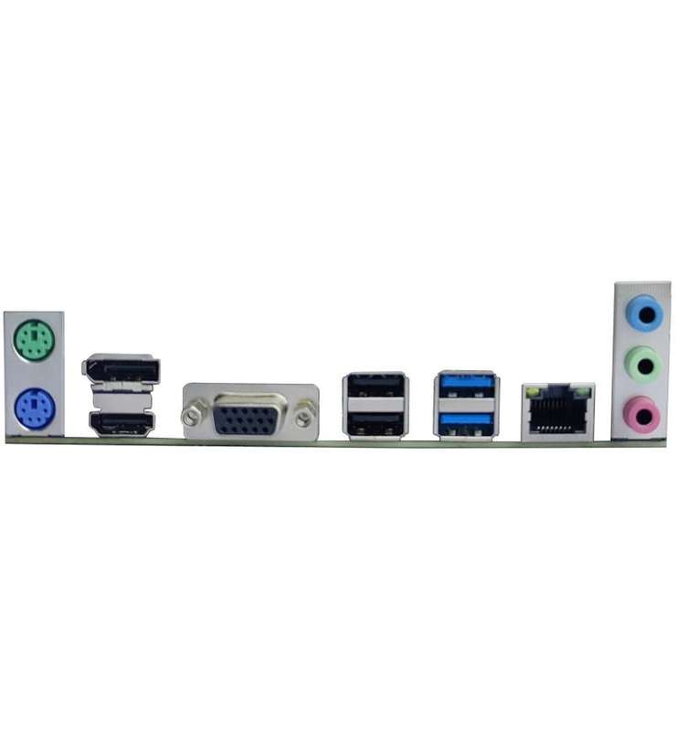 Arktek H610 Motherboard LGA1700 MATX