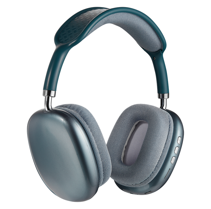 Amplify Stellar Series Bluetooth Headphones - Blue