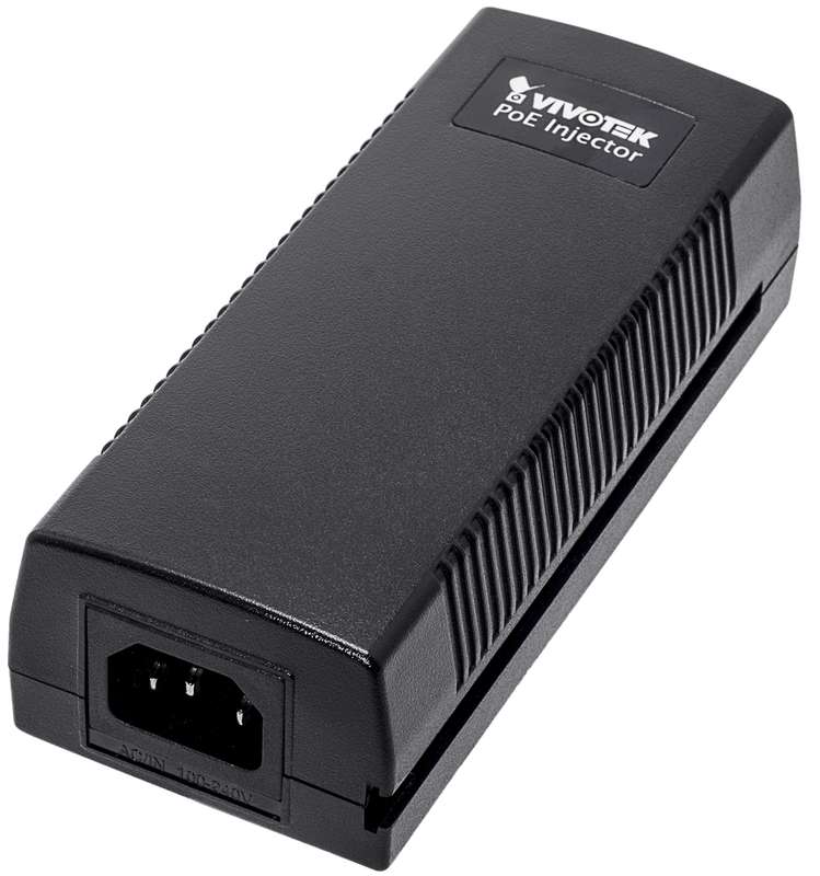 Vivotek Indoor IEEE802.3af FE PoE Injector 15W