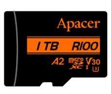 Apacer 1TB Micro-SD Class10 V30 Memory Card