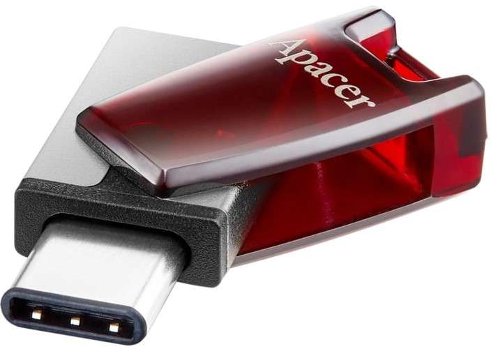 Apacer 32GB AH180 OTG USB 3.2 Gen 1 Flash Drive