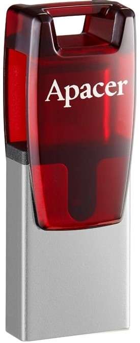 Apacer 32GB AH180 OTG USB 3.2 Gen 1 Flash Drive