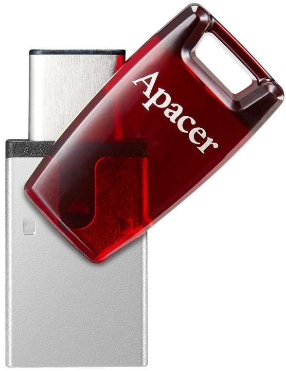 Apacer 32GB AH180 OTG USB 3.2 Gen 1 Flash Drive