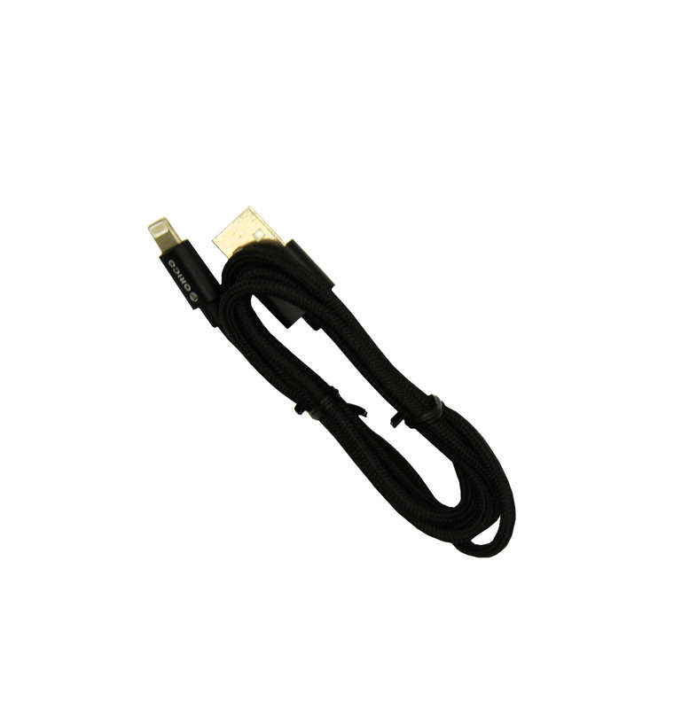 Orico Lightning ChargSync 1m Cable Black