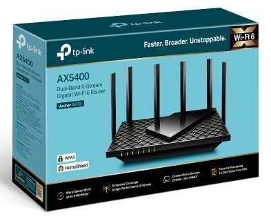TP-link Archer AX73 AX5400 Dual Band Wi-Fi 6 Router