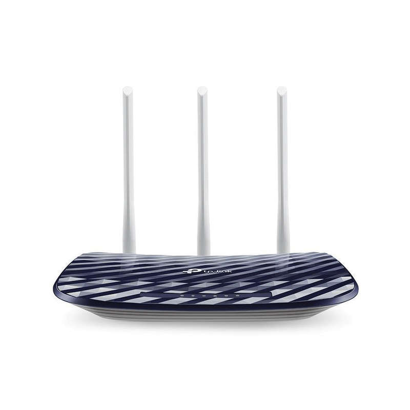 TP-Link Archer C20 AC750 Wi-Fi 5 Wireless Router Dual-band 2.4GHz and 5GHz Fast Ethernet Black Wh...