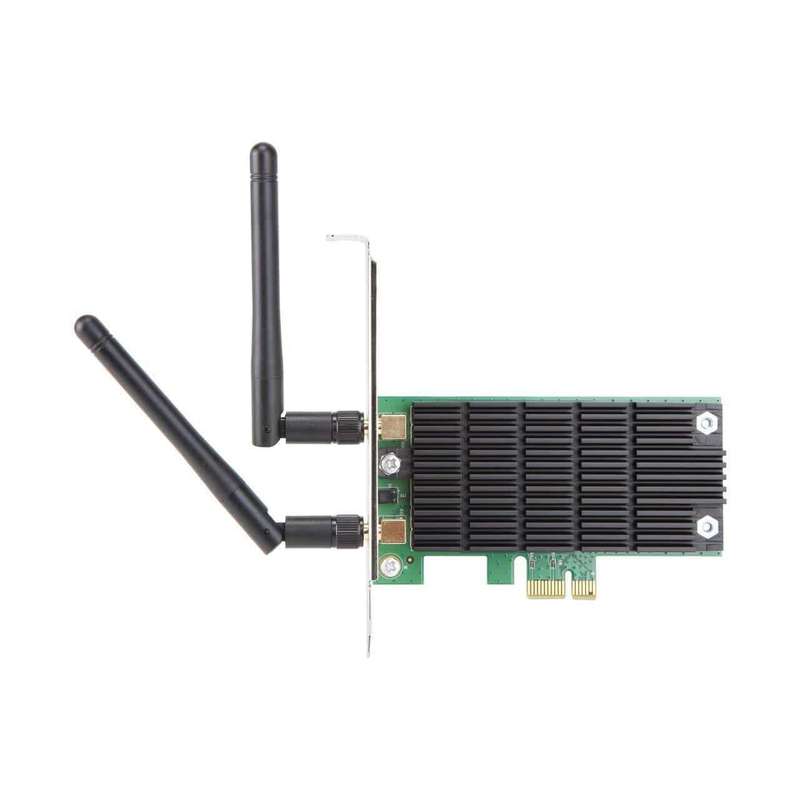 TP-Link Archer T4E AC1200 Wi-Fi 5 Wireless Dual Band PCI Express Adapter Internal WLAN 867 Mbits