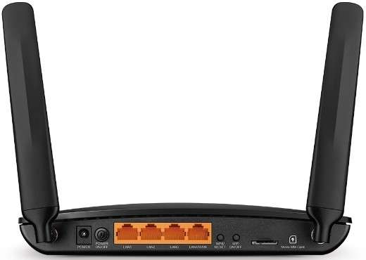 TP-Link 4G+ Cat6 AC1200 Wireless Dual Band Gigabit Router