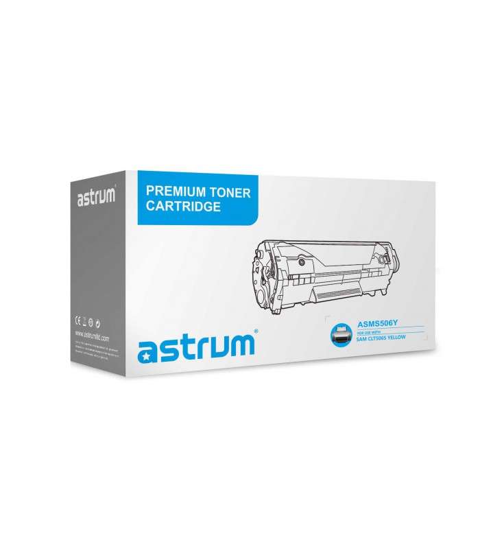 Astrum S506Y Toner Catridge for Samsung CLT506S YELLOW