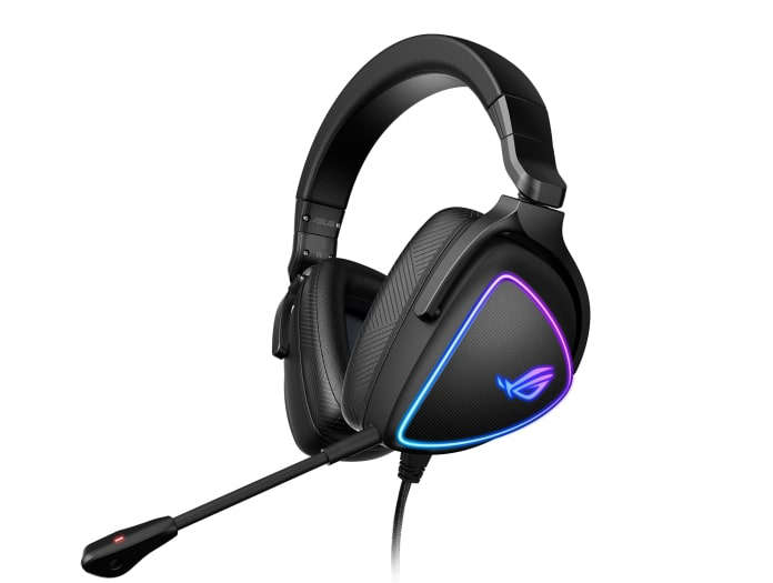 Asus ROG Delta S Wired USB 2.0/Type-C AI Noise Cancelling Microphone Virtual 7.1 RGB 300 g