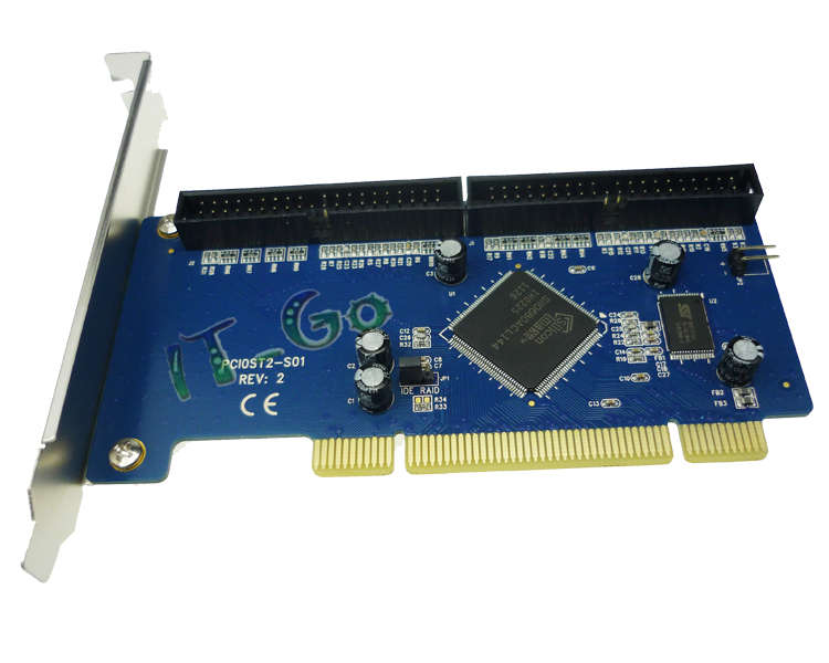 PCI ATA 133 Controller Card 2 IDE