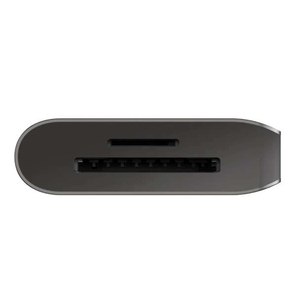 BELKIN USB-C Connect - 7-in-1 Adapter - Silver - Mac M1/M2 Chipset and Windows Compatible