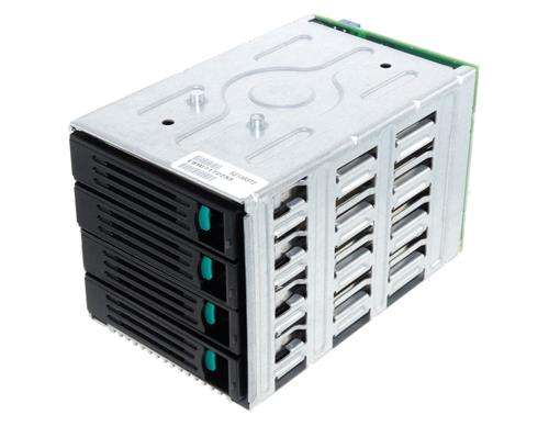 Intel AXX4DRV3GEXP Intel 5S 4 Drive SAS SATA Backplane With Expander-Requires 2 SAS Ports For SC5...